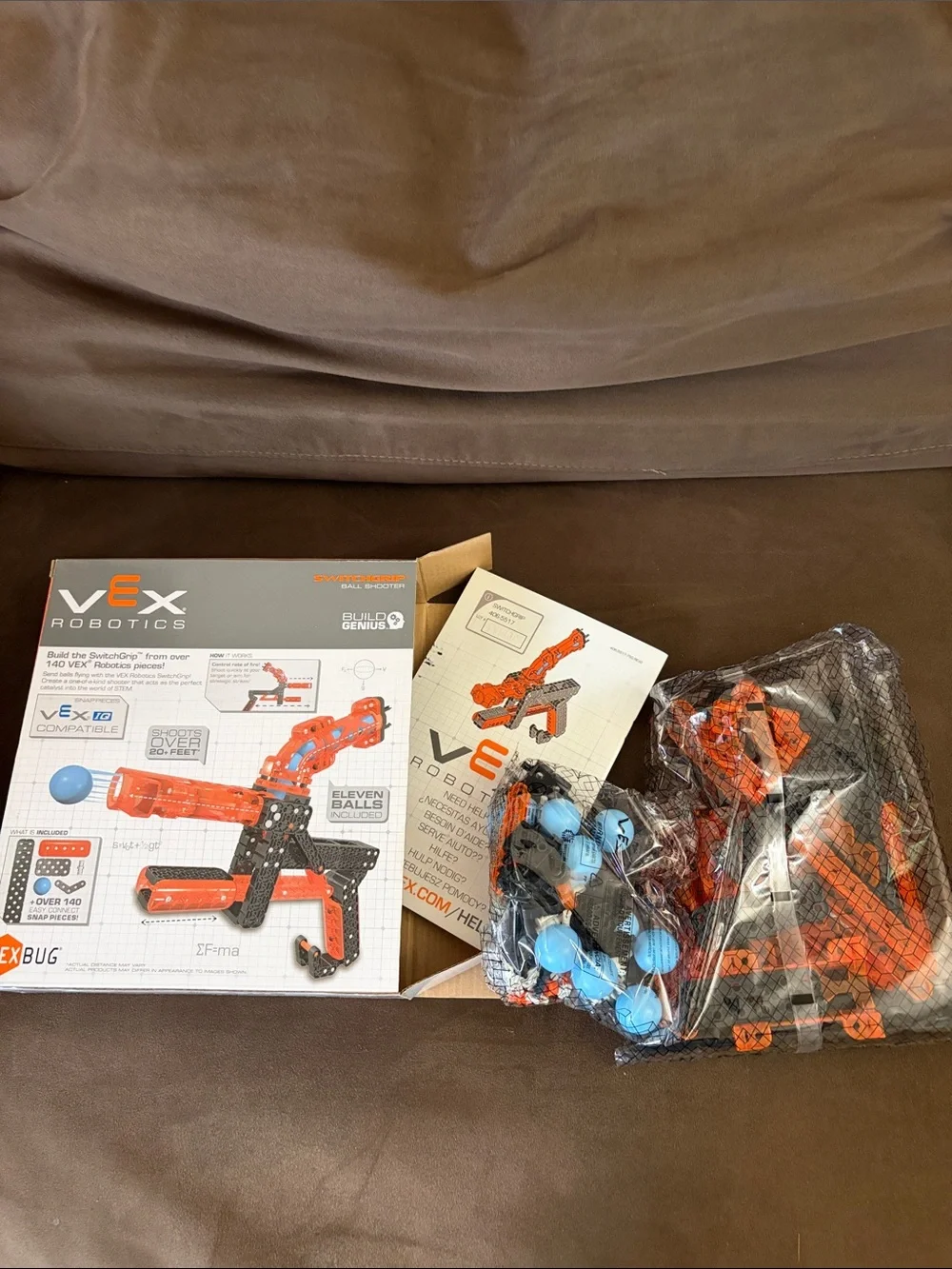 New Set of 2 Hexbug Robotics STEM Science Building Toy
